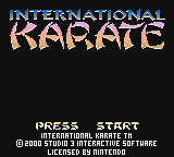 International Karate 2000 (Europe)